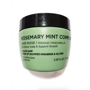 Luseta Rosemary Mint Complex Hair Mask Revitalize Scalp Color Safe 3.38oz New